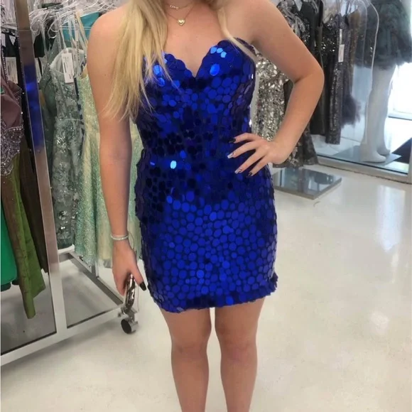 blue and black dress amazon Eternity Glitter Bodycon Gown | Midnight Blue | Debs & Prom